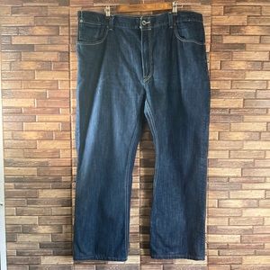 Mens Levi’s Relaxed Fit Medium Dark Wash Size 44x30 100% Cotton